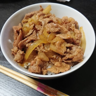 ご飯が進む☆我が家の絶品豚丼